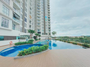 Kulai d putra suites beside ioiMall near JPO and Airport